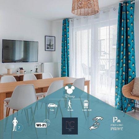 Disneyland-Paris,7Pers, Wifi, Parking, شيسي المظهر الخارجي الصورة