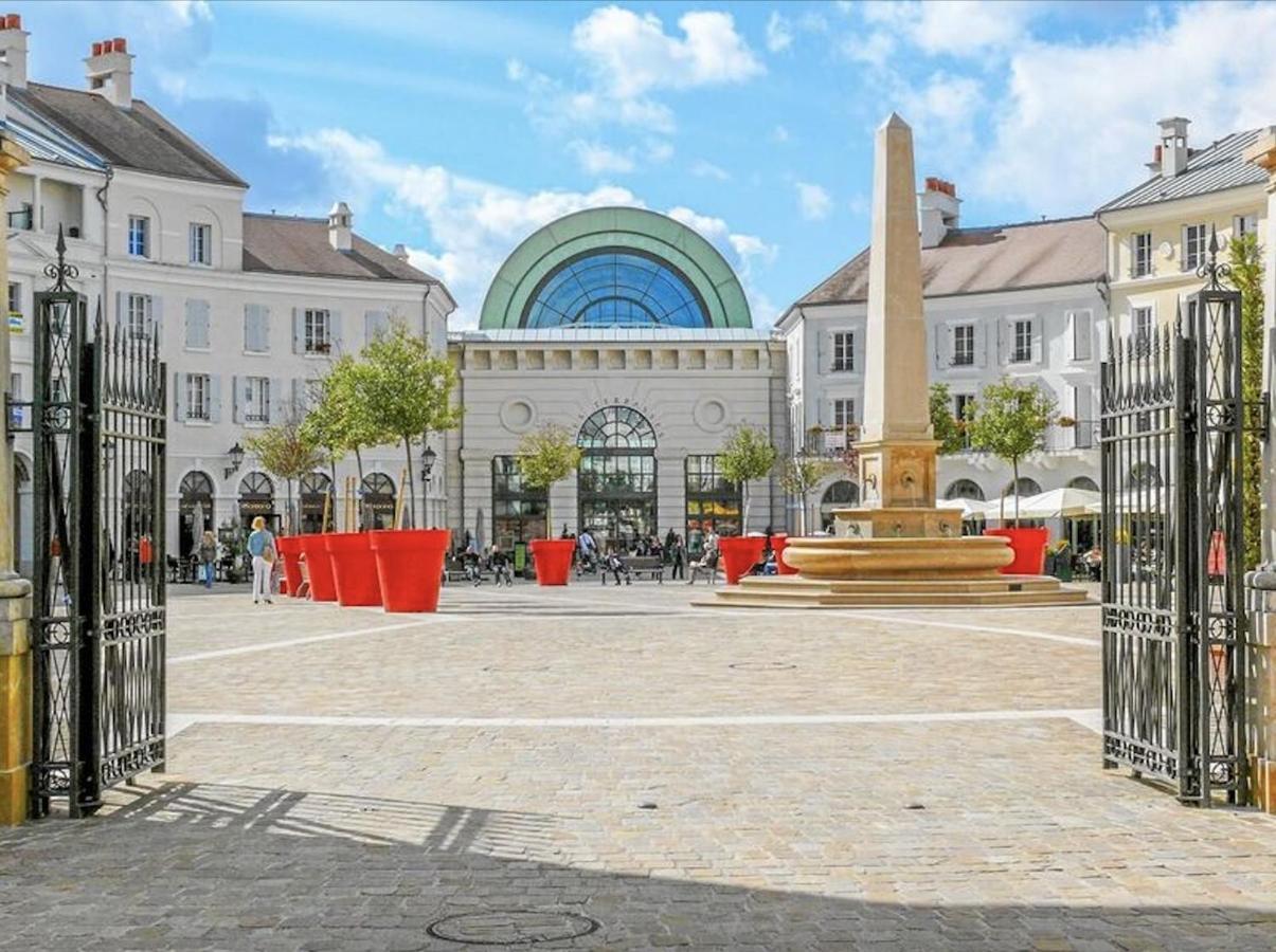 Disneyland-Paris,7Pers, Wifi, Parking, شيسي المظهر الخارجي الصورة
